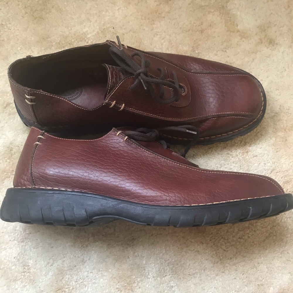 Men’s HS Trask leather oxford dress shoe